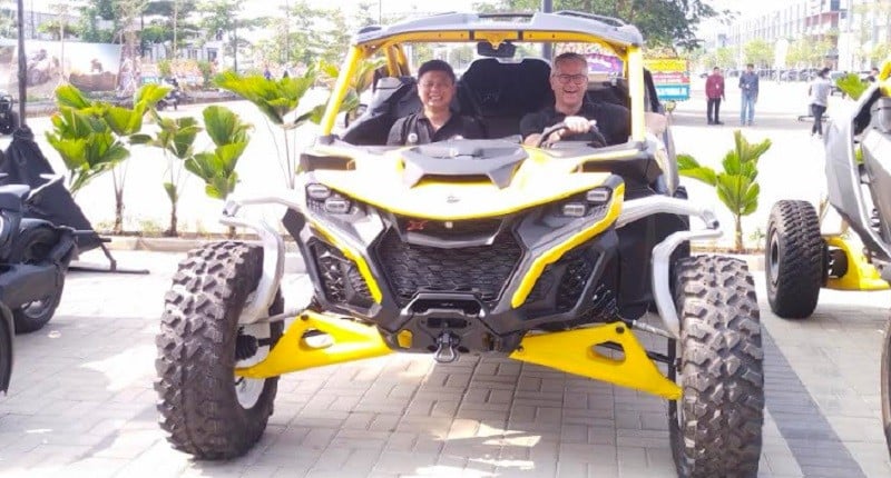BRP Keluarkan Model Kendaraan Petualang, Cocok untuk Penggemar Wisata Alam