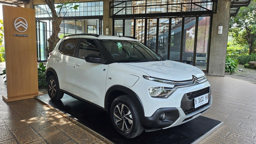 Citroen Serahkan Mobil Listrik E-C3 ke Konsumen Secara Bertahap