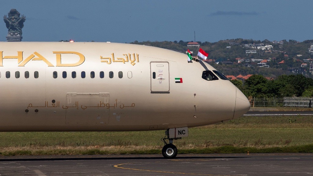 Etihad Airways Buka Rute Penerbangan Langsung ke Bali, Bisa Dongkrak Kunjungan Wisman!