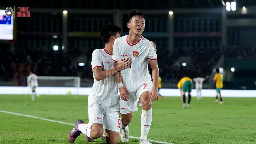 Hasil Indonesia U-16 Vs Australia di Semifinal Piala AFF: Main 10 Orang, Garuda Asia Kalah 3-5