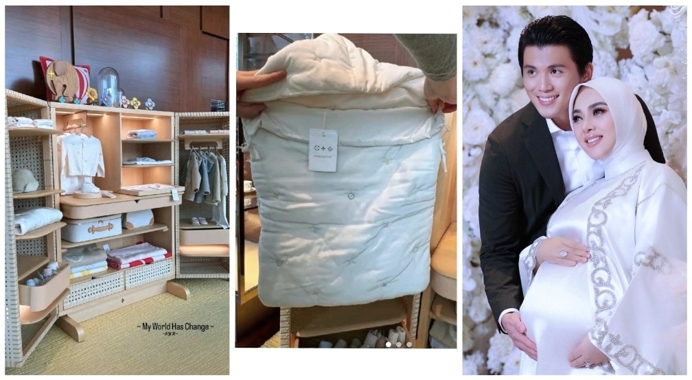 Intip Kamar Mewah Calon Anak Pertama Syahrini, Netizen Bengong Banyak Barang Branded