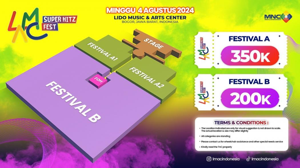 Kahitna hingga Maliq & D'Essentials Siap Ramaikan LMAC Super Hitz Fest, Intip Harga Tiketnya