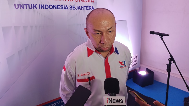 Cabup Merauke Hendrikus Mahuze Bakal Fokus Perkuat Ekonomi usai Didukung Perindo