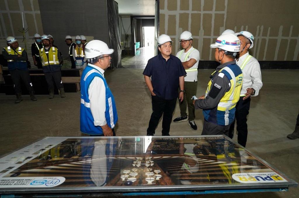 Erick Ungkap IKN Mau jadi Green Industrial Estate: Planning 10-15 Tahun Sudah Ada