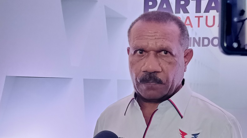 Didukung Perindo, Cagub Papua Barat Daya Gabriel Asem Fokus Bangun Infrastruktur