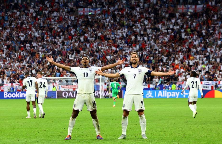 Hasil Euro 2024: Harry Kane Pahlawan di Babak Tambahan, Inggris Bungkam Slovakia