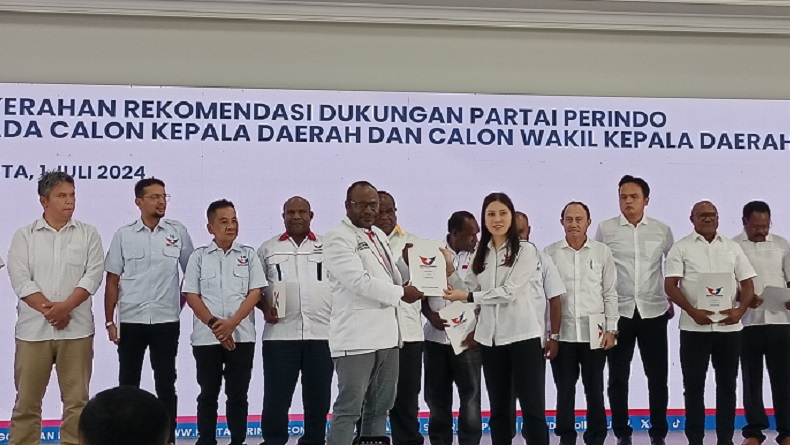 Maju Pilkada Ambon, Bacawalkot Perindo Jantje Wenno Komitmen Ciptakan Lapangan Kerja