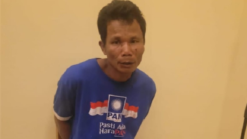 Pembunuh Siswi SMK yang Mayatnya Ditemukan di Kebun Karet Mesuji Ditangkap di Sumsel