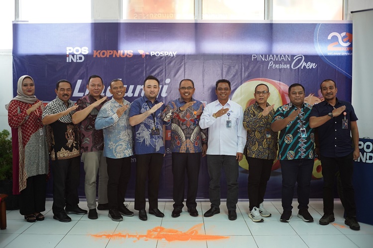 Lindungi Pensiunan, PosIND dan KOPNUS Luncurkan Digitalisasi Pembayaran Pensiun