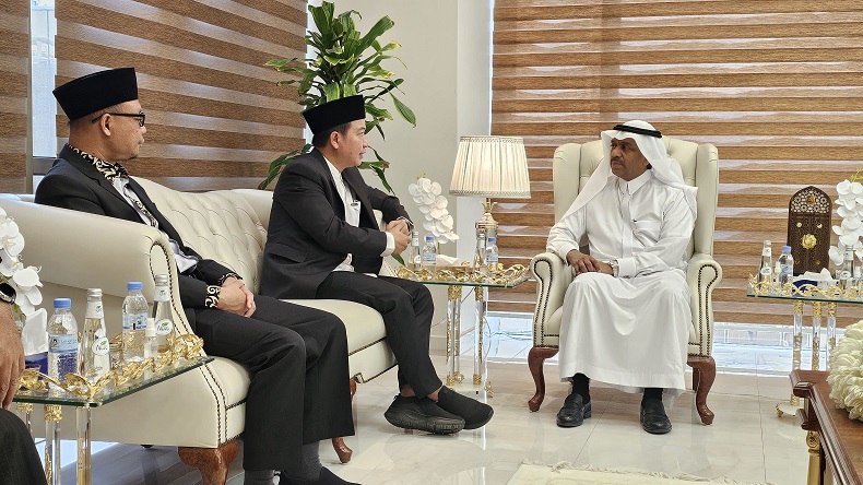 PPIH Bertemu Wamen Saudi Bahas Perpanjangan Kontrak Layanan Haji Jadi 3 Tahun