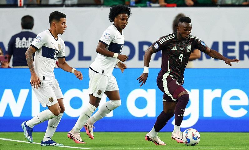 Hasil Copa America 2024: Imbang, Ekuador Paksa Meksiko Angkat Koper
