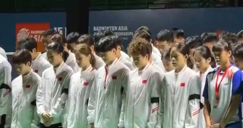 Berduka atas Meninggalnya Zhang Zhi Jie, Kontestan BAJC 2024 Mengheningkan Cipta 1 Menit