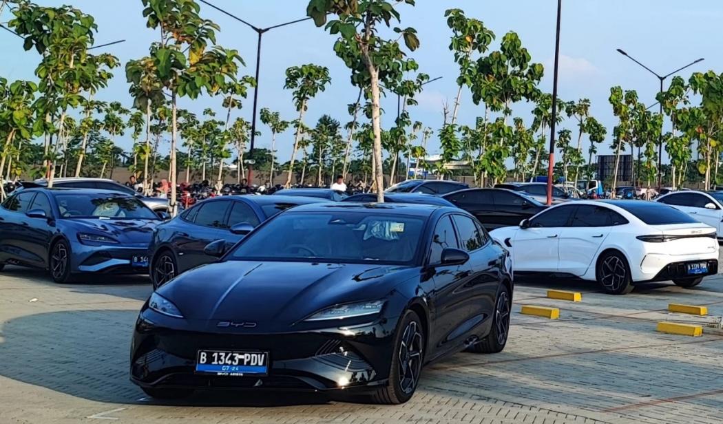 Baru Masuk Gaikindo, BYD Ungkap Laporan Penjualan Mobil Keluar Agustus