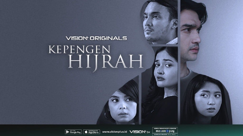 Nonton Perjalanan Rendy Kjaernett dalam Series Kepengen Hijrah di Vision+