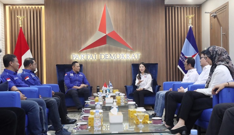 Michael Sianipar Sebut Partai Perindo dan Demokrat Punya Visi Sama Mengakomodir Generasi Muda