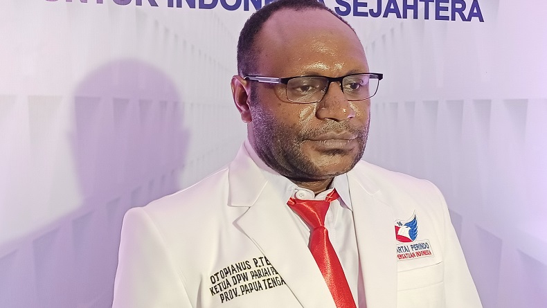 Cabup Otopianus Tebai Bakal Buat Program Dogiyai Smart City, Wujudkan Kota Cerdas di Papua