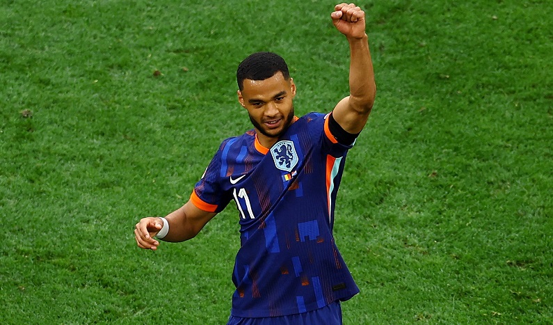 Hasil Euro 2024: Cody Gakpo Bawa Belanda Ungguli Rumania di Babak Pertama