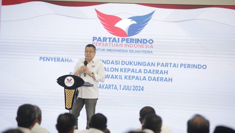 HT Minta Calon Kepala Daerah yang Didukung Perindo Utamakan Kesejahteraan Masyarakat
