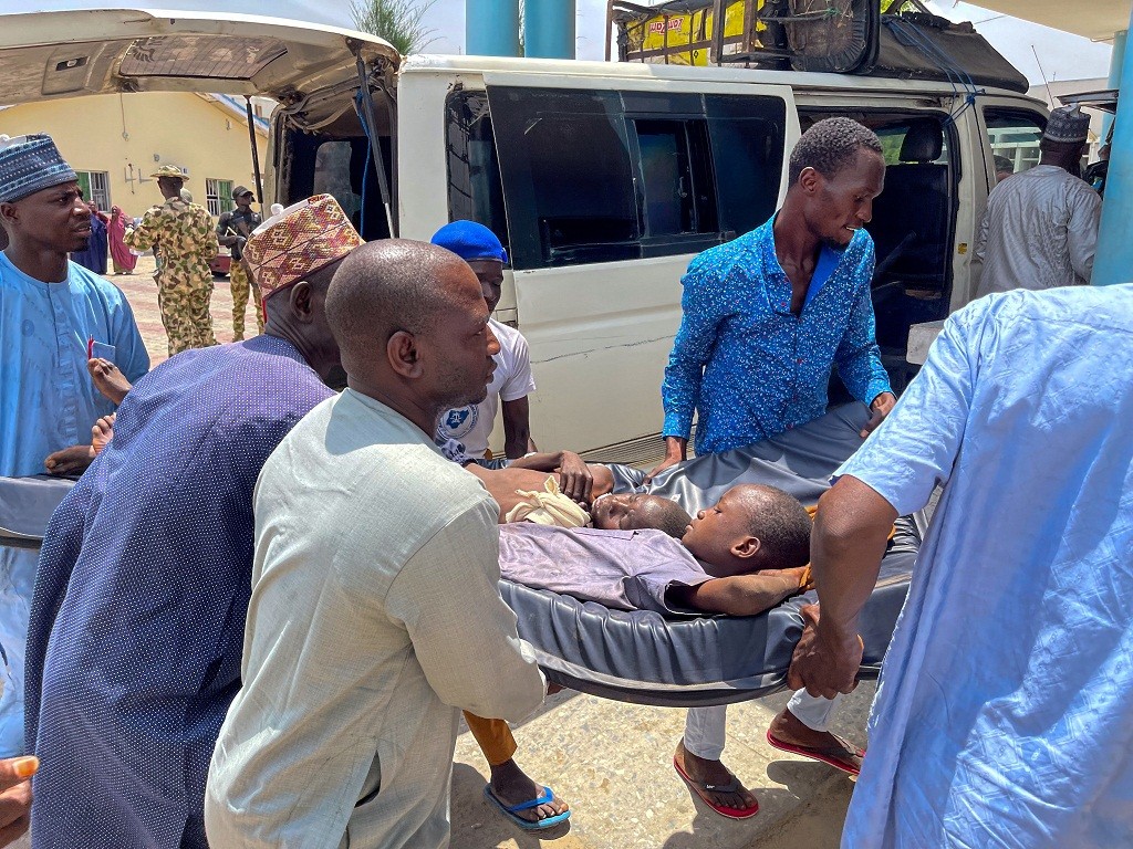 Korban Tewas Teror Bom Acara Pernikahan dan Pemakaman di Nigeria Melonjak Jadi 32 Orang