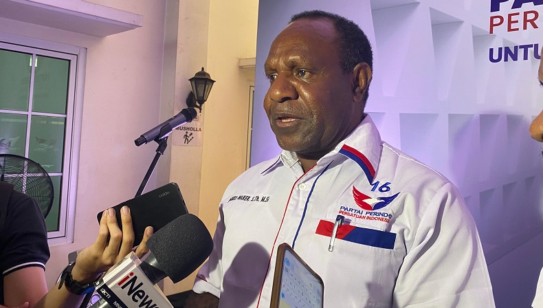 Paniel Waker Didukung Perindo Maju Cabup Puncak, bakal Prioritaskan Pembangunan