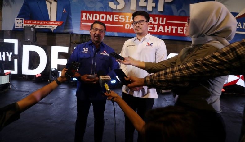 Sekjen Demokrat Sebut Pertemuan dengan Partai Perindo Bahas Persoalan Bangsa 
