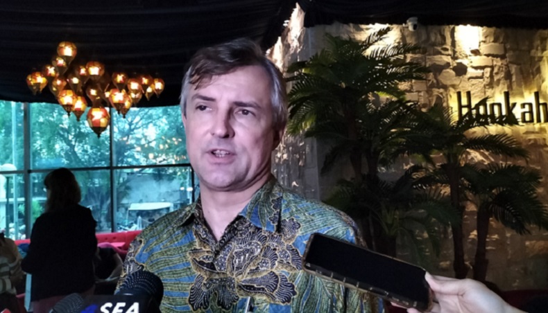 Dubes Vasyl Hamianin Ungkap Kondisi Terkini Ukraina usai Diserang Rusia