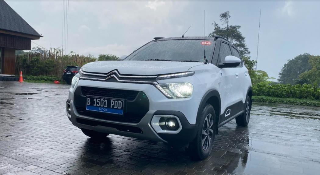 Menjajal Mobil Listrik Citroen e-C3, Begini Sensasinya