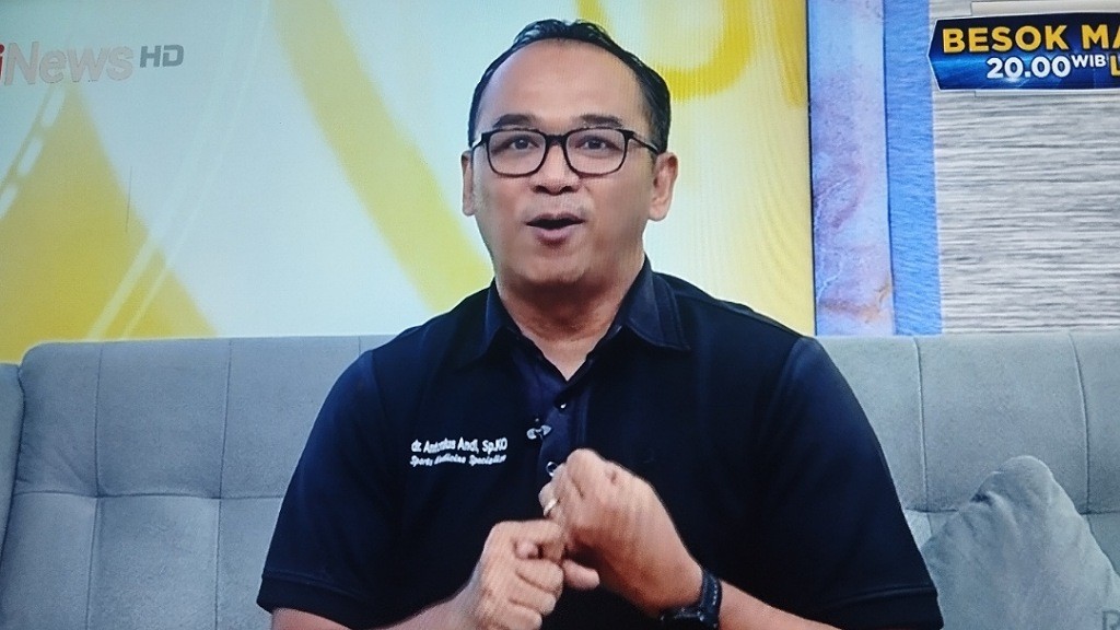 Hadir di Morning Update, Dokter Olahraga Ungkap Dugaan Kematian Zhang Zhi Jie saat Tanding Badminton 