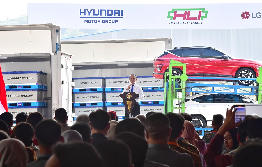 Indonesia Jadi Negara Pertama di Dunia yang Punya Ekosistem Kendaraan Listrik