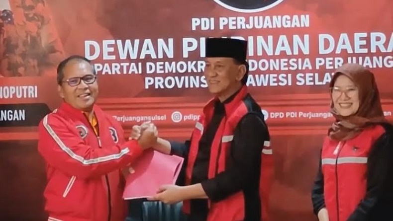 Danny Pomanto Kantongi Surat Tugas dari PDIP, Siap Maju Pilgub Sulsel 2024