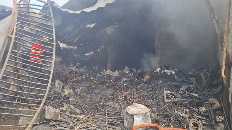 Istri Hamil Anak Ketiga Jadi Korban Kebakaran Gudang Perabotan di Bekasi 