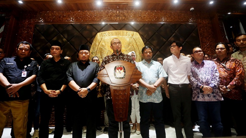 Siapa Pengganti Ketua KPU usai Hasyim Asy'ari Dipecat? Ini Mekanismenya