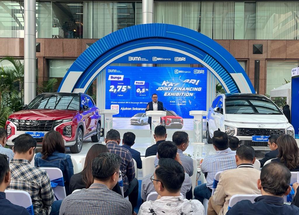 Nasabah dan Karyawan BRI Bisa Dapat Promo Pembiayaan Kendaraan lewat BRI Finance Nih!