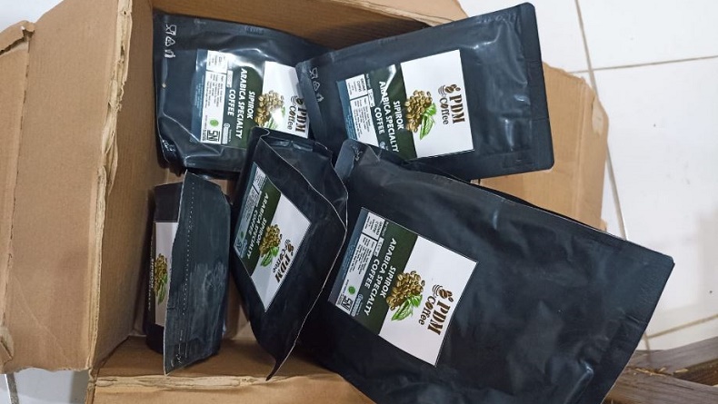 Wow, Pesantren di Sipirok Tapsel Ekspor Perdana Kopi ke Brunei Darussalam