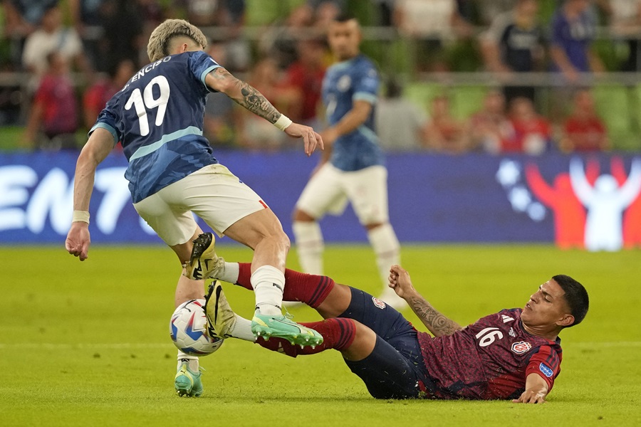 Hasil Copa America 2024: Kosta Rika Hajar Paraguay!