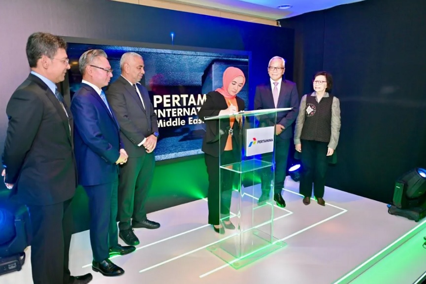 Incar Blok Baru di Timur Tengah, Pertamina Buka Kantor Cabang di Dubai