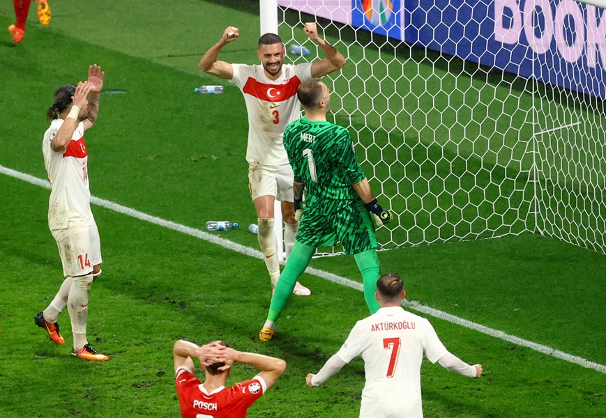 Hasil Euro 2024: Demiral Pahlawan, Turki Libas Austria di 16 Besar!