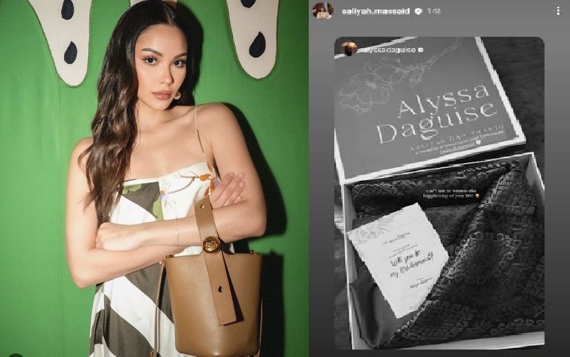 Selain Mahalini dan Azizah, Ada Nama Alyssa Daguise Dalam Daftar Bridesmaid Pernikahan Aaliyah Massaid