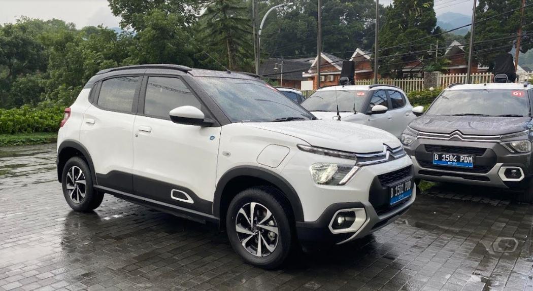 Dapat Insentif Bea Masuk Impor, Segini Mobil Listrik Citroen E-C3 yang Terjual di Indonesia