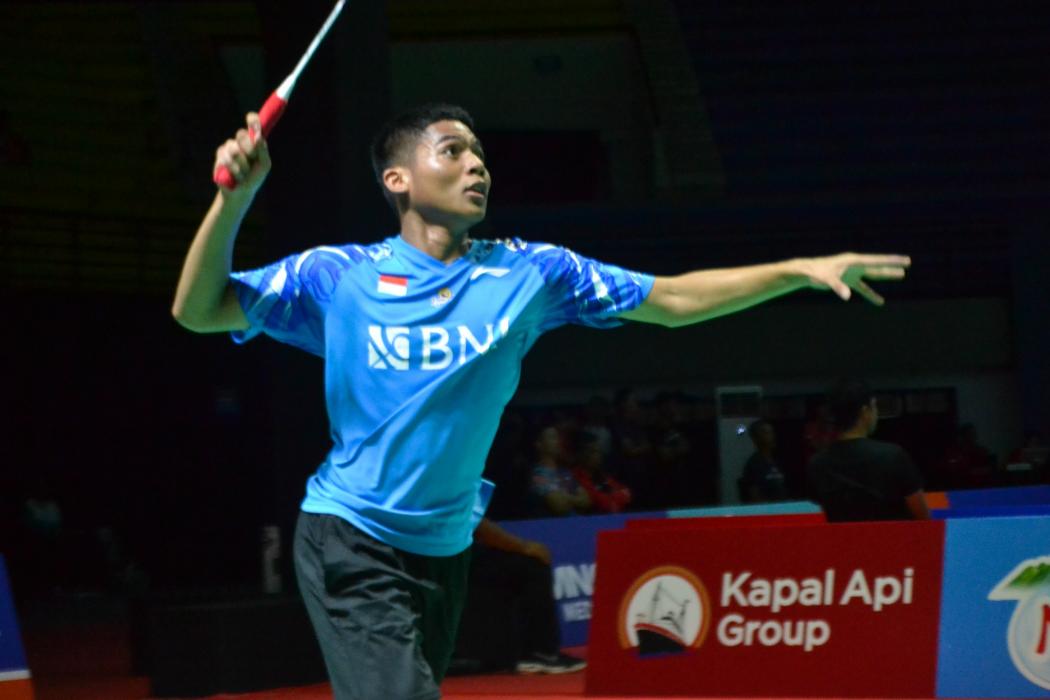 Zaki Ubaidillah Juara Indonesia Masters Super 100 2024 usai Sikat Alwi Farhan