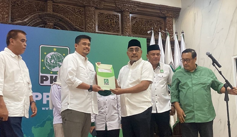 PKB Resmi Usung Bobby Nasution Maju di Pilgub Sumut