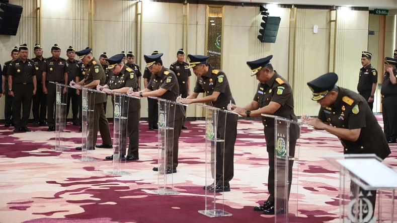 Feri Wibisono Dilantik Jadi Wakil Jaksa Agung Gantikan Sunarta