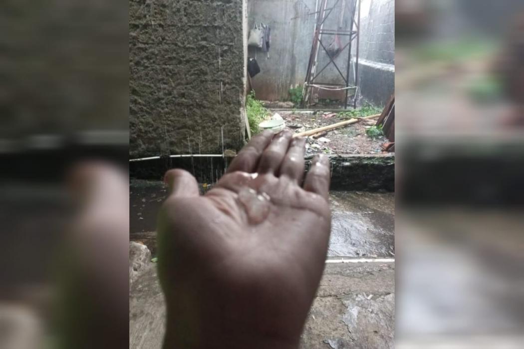 Heboh Hujan Es di Depok, BMKG Beri Penjelasan