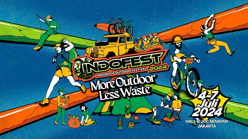 Resmi Digelar, Indofest 2024 Hadirkan Diskon dan Dukung Gerakan Ramah Lingkungan