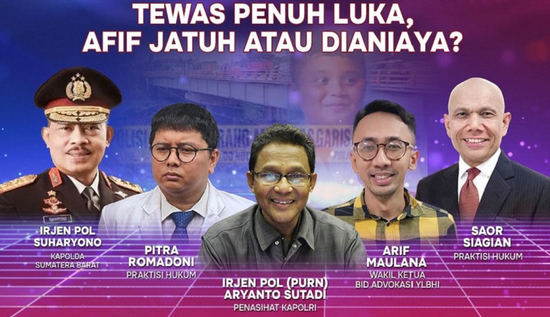 Jangan Lewatkan Tewas Penuh Luka, Afif Jatuh atau Dianiaya? Malam Ini di INTERUPSI hanya di iNews