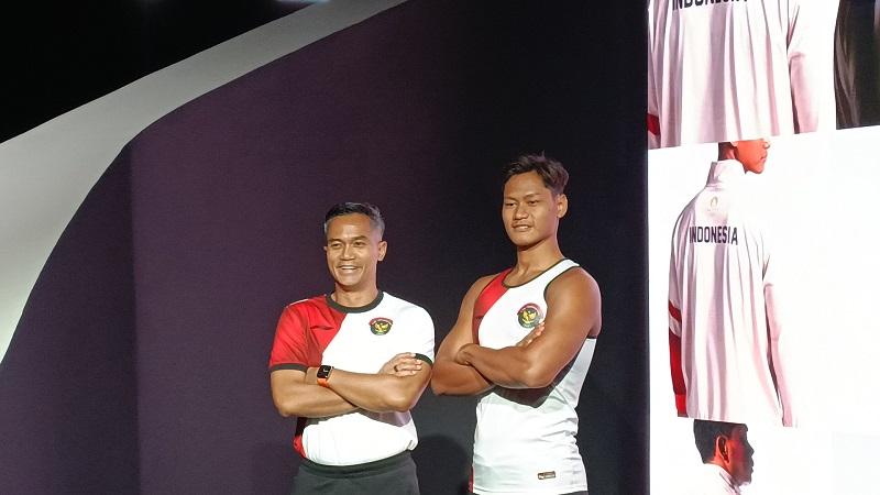 Jersey Kontingen Indonesia di Olimpiade Paris 2024 Resmi Dirilis, Ini Penampakannya