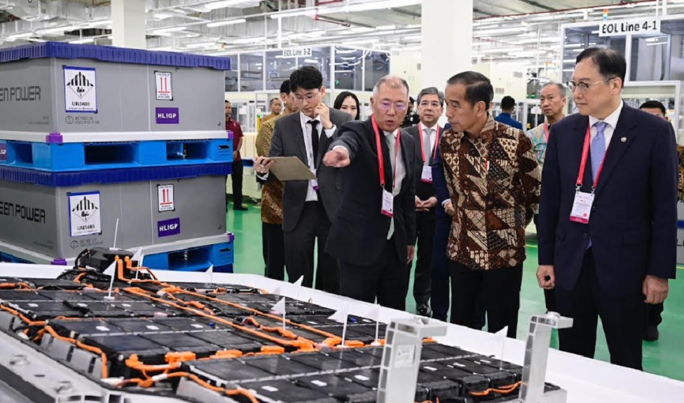 Pabrik Sel Baterai Hyundai dan LG Resmi Beroperasi, Kapasitas Produksi 10 GWh per Tahun