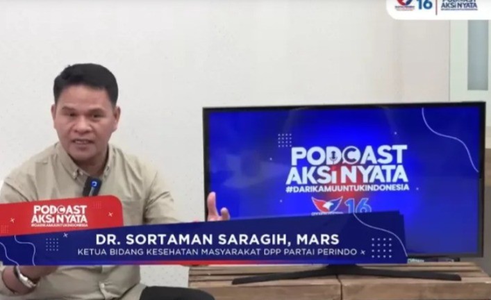 Partai Perindo Soroti 5,8 Juta Balita Alami Masalah Gizi