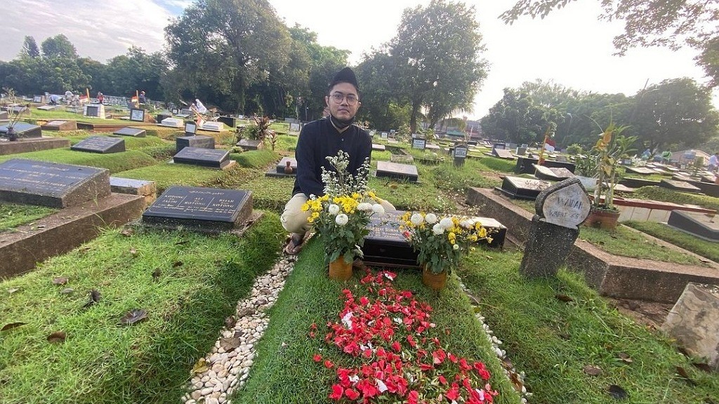 Angger Dimas Keukeuh Anaknya Meninggal karena Dibunuh: Saya Akan Buka Selebar-lebarnya