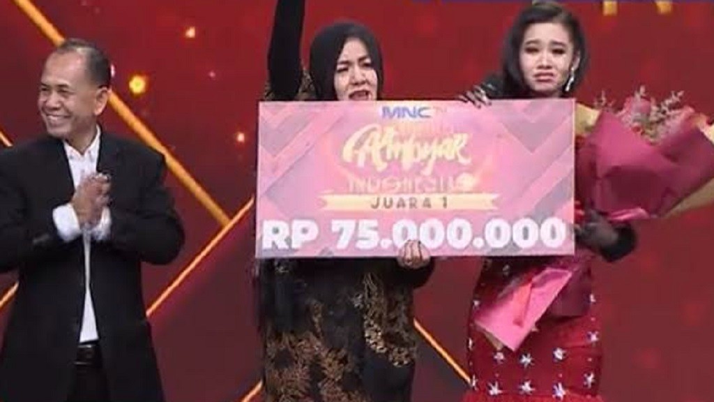 Selamat! Jingga Jadi Juara Kontes Ambyar Indonesia 2024